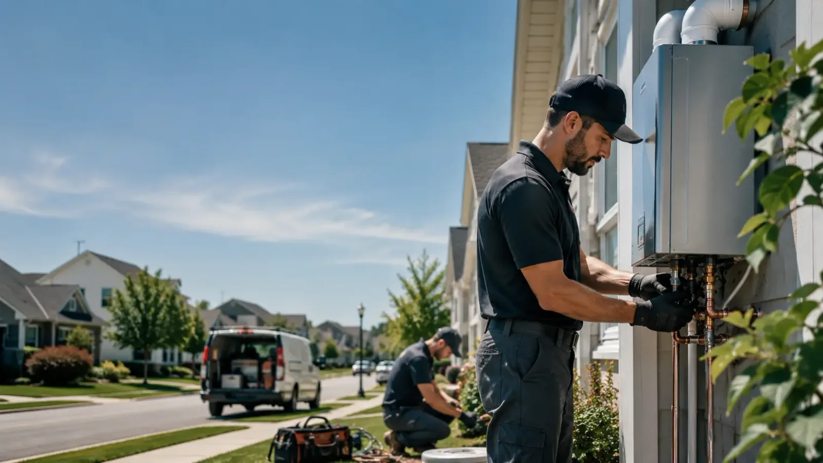 Tankless Water Heater Installation in Somerville, MA